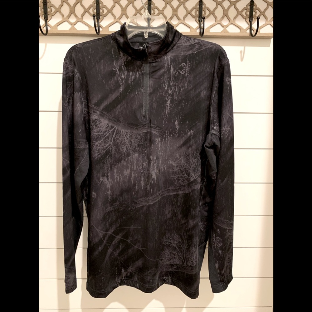 Realtree Fishing 1/4 Zip Pullover